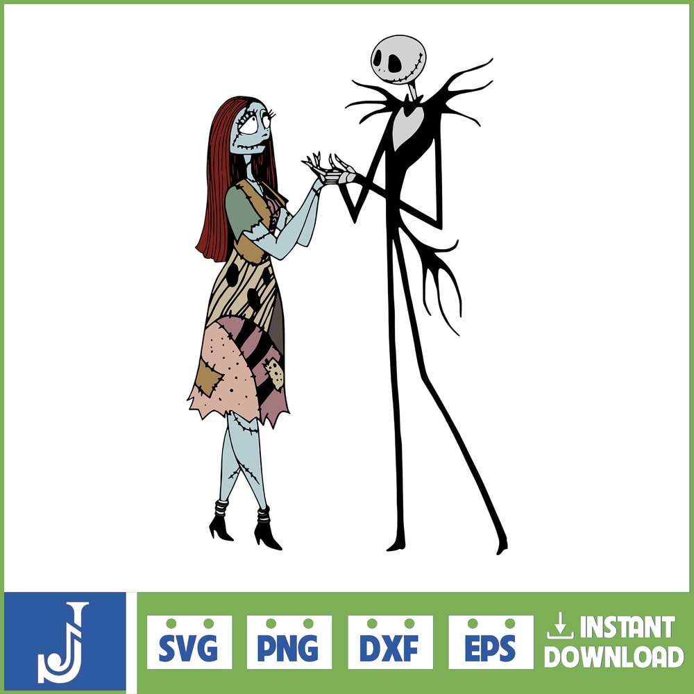 Jack Skellington Svg Layered Item, Jack Skellington Circular Face Svg, Jack Skellington Face Clipart, Cricut, Cut File, Sillhouette (180).jpg