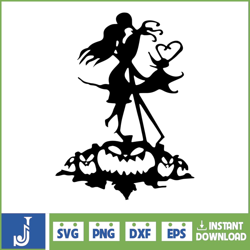 Jack Skellington Svg Layered Item, Jack Skellington Circular Face Svg, Jack Skellington Face Clipart, Cricut, Cut File, Sillhouette (200).jpg