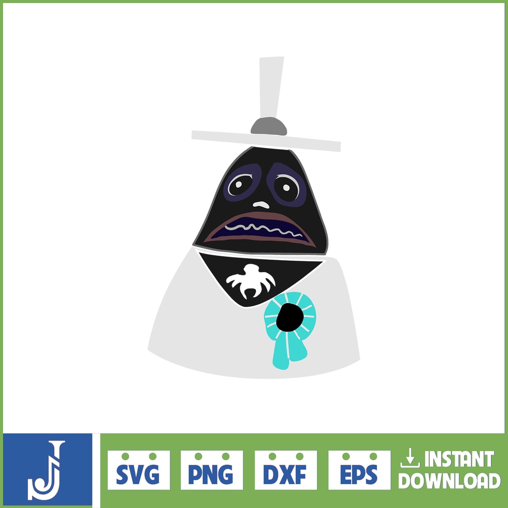 Jack Skellington Svg Layered Item, Jack Skellington Circular Face Svg, Jack Skellington Face Clipart, Cricut, Cut File, Sillhouette (212).jpg