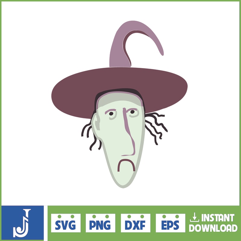 Jack Skellington Svg Layered Item, Jack Skellington Circular Face Svg, Jack Skellington Face Clipart, Cricut, Cut File, Sillhouette (213).jpg