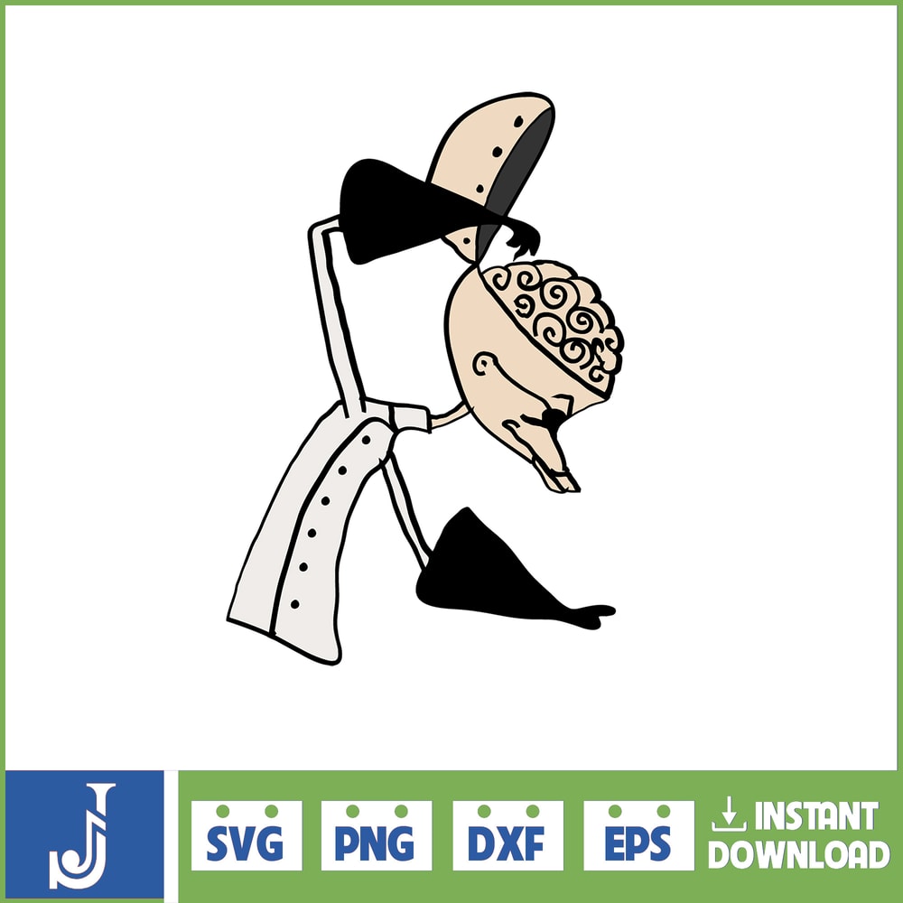 Jack Skellington Svg Layered Item, Jack Skellington Circular Face Svg, Jack Skellington Face Clipart, Cricut, Cut File, Sillhouette (223).jpg