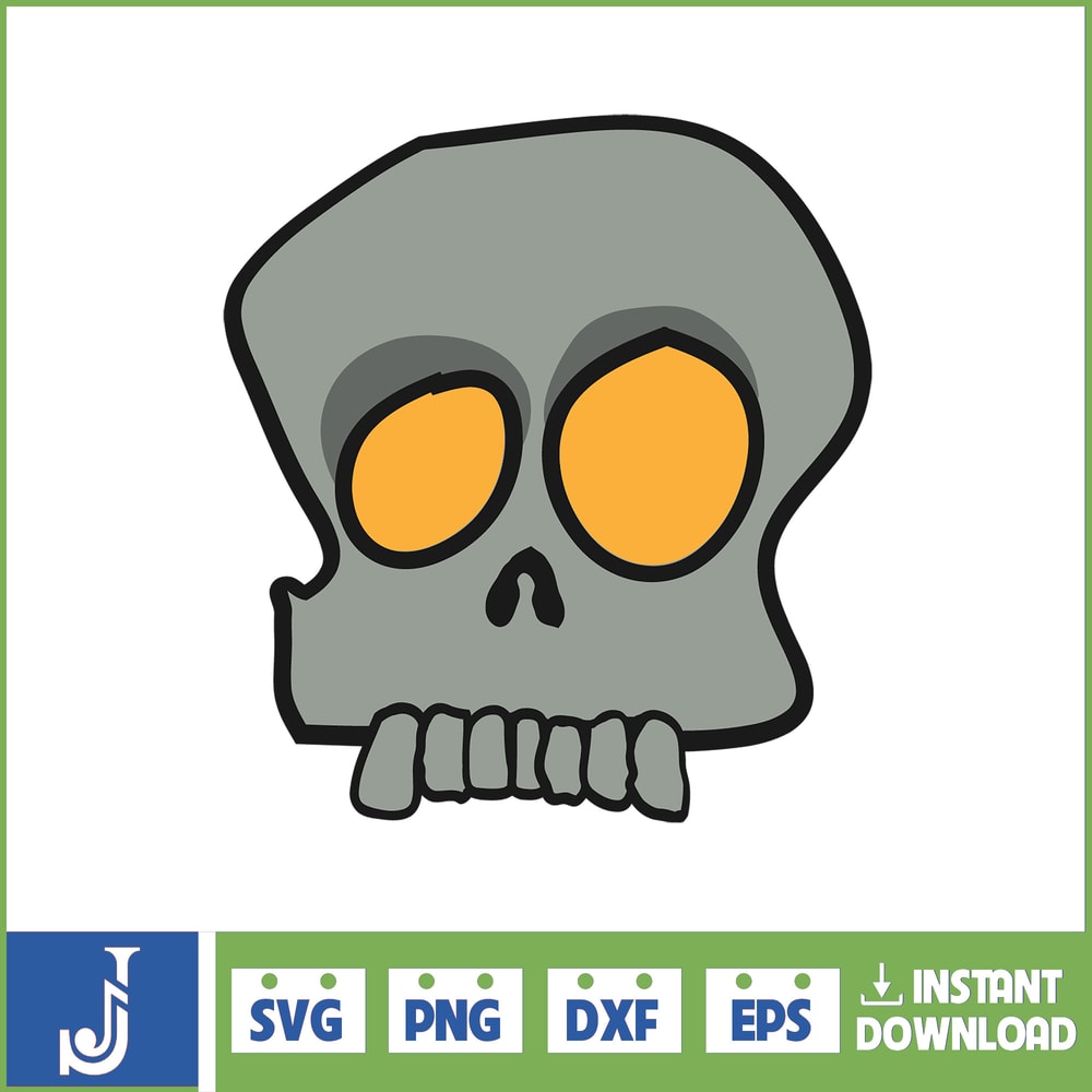 Jack Skellington Svg Layered Item, Jack Skellington Circular Face Svg, Jack Skellington Face Clipart, Cricut, Cut File, Sillhouette (231).jpg