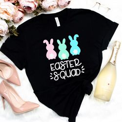 Easter Squad T-shirt,Easter Shirt For Woman,Easter Shirt,Easter Family Shirt,Easter Day,Easter Matching Shirt,Easter bun