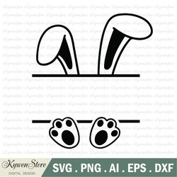 easter svg, rabbit svg, easter bunny svg, bunny svg, bunny rabbit svg, easter monogram svg, bunny monogram svg, cricut a