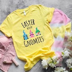 Gnomes Easter Shirt,Easter Shirt For Woman,Easter Shirt,Easter Family Shirt,Easter Day Shirt,Carrot Shirt,Family Matchin