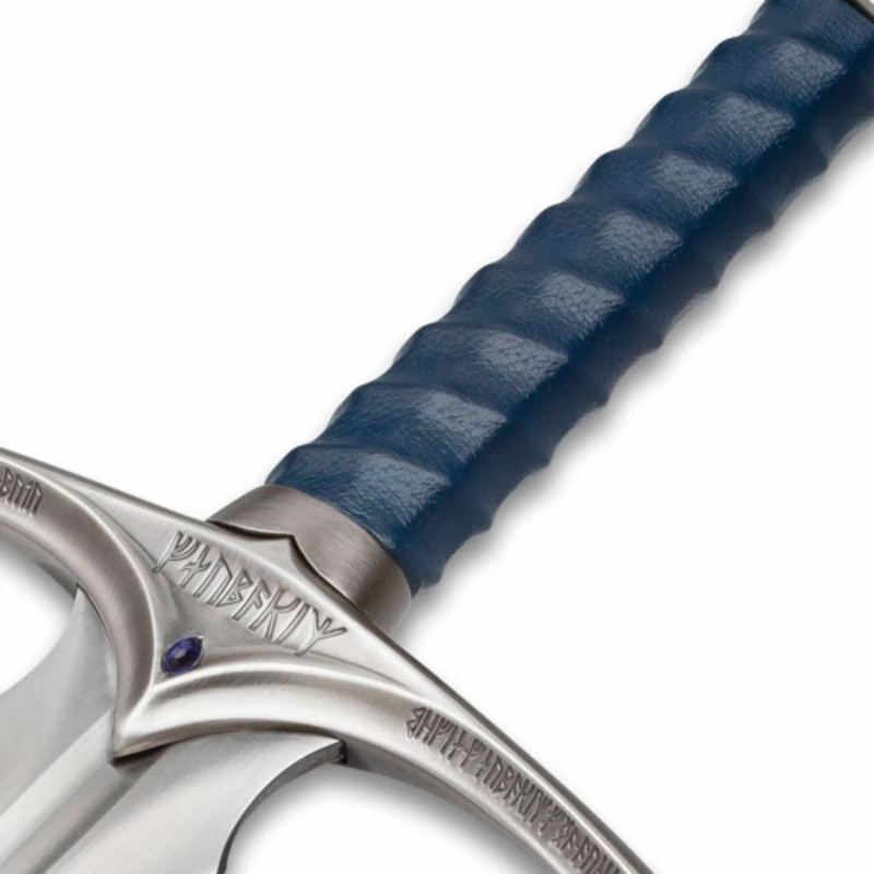The Magnificent Glamdring Sword A Replica of Gandalfs Sword from LOTR with Scabbard and Plaque 2