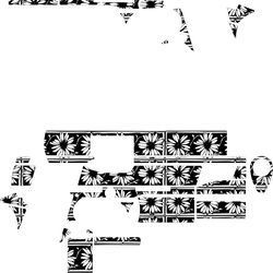 1911 scrollwork gun design custom, ai, vector, svg engraving,digital file