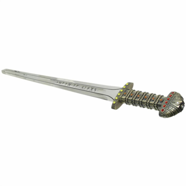 The Legendary Viking Sword of Kings Ragnar and Bjorn's Functional Weapon with Wall Plaque (3).png