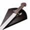 The Legendary Viking Sword of Kings Ragnar and Bjorns Functional Weapon with Wall Plaque 4png