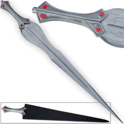 epic troy the achilles replica steel sword with sheath