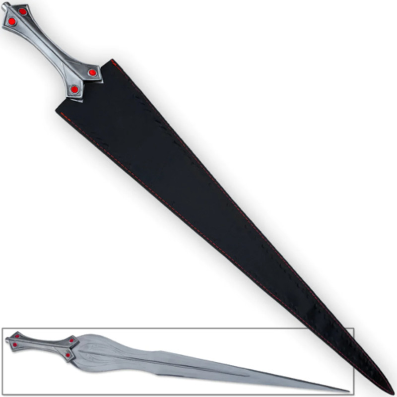 Epic Troy The Achilles Replica Steel Sword with Sheath 3png