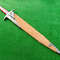Handmade Damascus Steel Hobbit Sting Elven Sword from Lord of the Rings Replica for Him (3).jpg