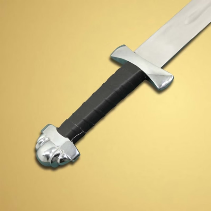 Mastering the Art of the Sword Handmade Battle Ready Viking Long Sword Type XXII Oakshott Black Edi