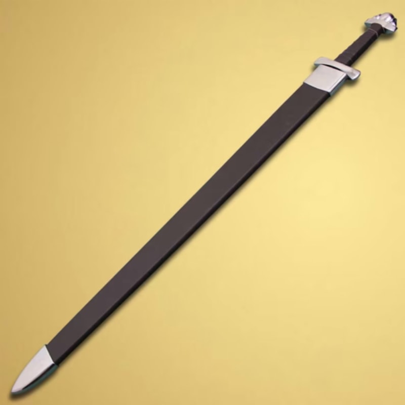 Mastering the Art of the Sword Handmade Battle Ready Viking Long Sword Type XXII Oakshott Black Edi