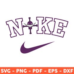 one piece edward newgate x nike svg, whitebeard pirates one piece svg, one piece svg, anime svg - download