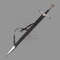 Narsil Sword, Long Sword, Stainless Steel Sword, Narsil Sword of King Aragorn, Handmade Stainless Steel Anduril Narsil Sword 5.jpg