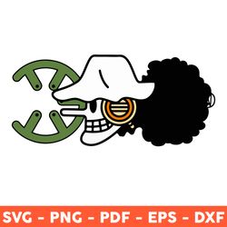 One Piece Jolly Roger Nursery Usopp Svg, One Piece Svg, Anime Svg, Svg, Png, Dxf, Eps - Download