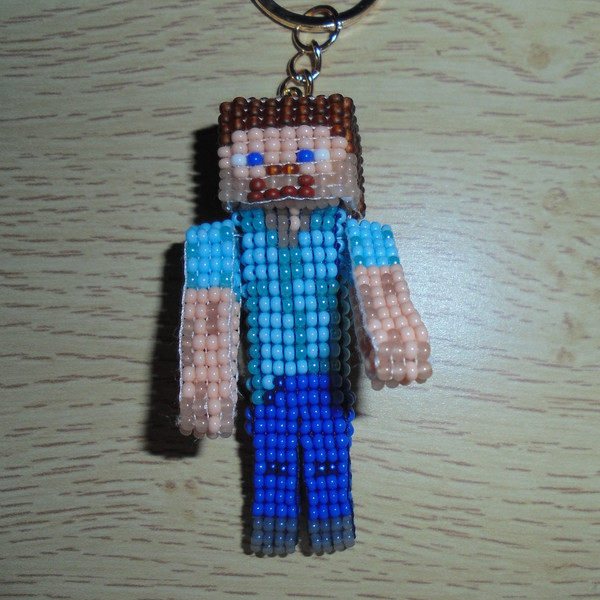 Minecraft gift Steve.JPG