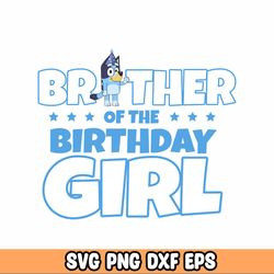 bluey family party png, bluey heeler instant download png, bluey birthday png, bluey party png, bluey font included prin