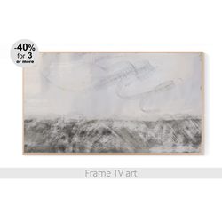 Samsung Frame TV Art Download 4K, Frame TV Art Abstract landscape, Frame TV art neutral, Frame TV art minimalist | 383
