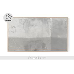 Samsung Frame TV art Abstract Landscape, Frame Tv Art neutral minimalist painting, Frame TV Art Download 4K | 384