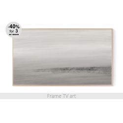 Samsung Frame TV art abstract landscape, Frame TV art neutral minimalist, Frame art TV instant digital download 4K | 368