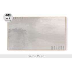 Samsung Frame TV Art Abstract, Frame TV art neutral painting, Frame TV Art beige, Frame TV art Digital Download 4K | 369