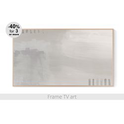 samsung frame tv art abstract, frame tv art neutral painting, frame tv art beige, frame tv art digital download 4k | 369