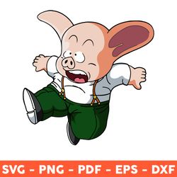oolong dragon ball svg, dragon ball svg, anime manga svg, anime svg, svg, png, dxf, eps - download