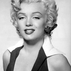 marilyn monroe - cross stitch pattern counted vintage pdf - 111-1