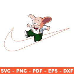 oolong dragon ball x nike svg, oolong dragon ball svg, dragon ball svg, anime svg, svg, png, dxf, eps - download