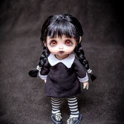 OOAK Wednesday doll by Yumi Camui