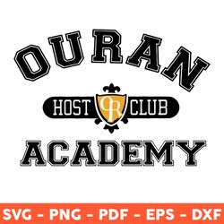Ouran Host Club Academy Svg, Ouran High School Host Club Academy Svg, Ouran Academy Svg, Svg, Png, Dxf, Eps - Download
