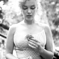 marilyn monroe - cross stitch pattern counted vintage pdf - 111-3