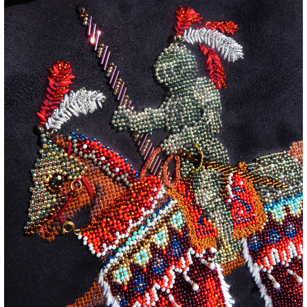 knight on horse embroidery bag in vintage style.jpg