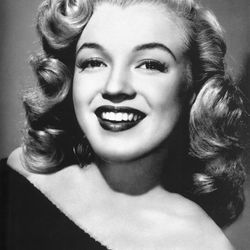 marilyn monroe - cross stitch pattern counted vintage pdf - 111-12