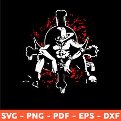 Portgas D. Ace Svg, Ace One Piece Svg, Anime One Piece Svg, One Piece Svg, Anime Svg, Anime Manga Svg - Download