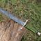 Handmade forged damascus steel dagger blade sword near me in california.jpg