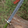 Handmade forged damascus steel dagger blade sword near me in alaskajpg
