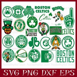 Boston Celtics Bundle svg, Basketball Team svg, Basketball svg, nba svg, nba logo, nba Teams svg
