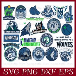 Minnesota Timberwolves bundle, Minnesota Timberwolves svg, Basketball Team svg, Basketball svg, nba svg, nba logo