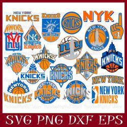 New York Knicks bundle, New York Knicks svg, Basketball Team svg, Basketball svg, nba svg, nba logo, nba Teams svg