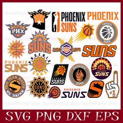 Phoenix Suns bundle, Phoenix Suns svg, Basketball Team svg, Basketball svg, nba svg, nba logo, nba Teams svg