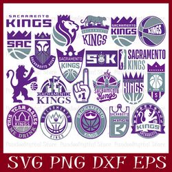 Sacramento Kings bundle, Sacramento Kings svg, Basketball Team svg, Basketball svg, nba svg, nba logo, nba Teams svg