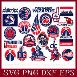 Washington Wizards bundle, Washington Wizards svg, Basketball Team svg, Basketball svg, nba svg, nba logo, nba Teams svg