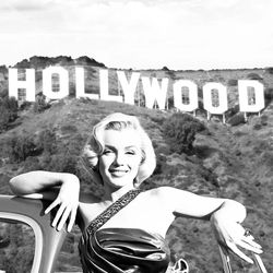 marilyn monroe - cross stitch pattern counted vintage pdf - 111-26