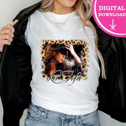 Jenni Rivera PNG La jefa, Jenni Rivera shirt, digital download file, sublimation