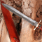 Handmade forged damascus steel pakka wood handle sword near me in arizona.jpg