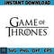 Game Of Thrones svg, Game Of Thrones Big Bundle svg, GOT png file, Cricut,Kids Silhouette (1).jpg