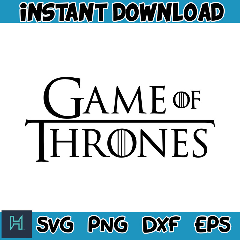 Game Of Thrones svg, Game Of Thrones Big Bundle svg, GOT png file, Cricut,Kids Silhouette (1).jpg